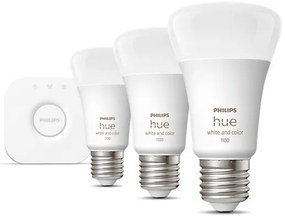 Philips Hue WACA alap szett 3xE27/9W/230V 2000-6500K + kapcsoló eszköz
