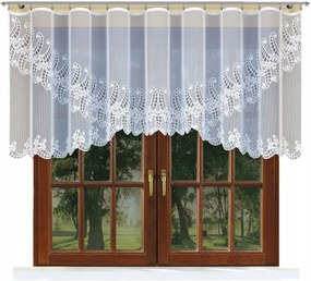 Jacquard mintás függöny 20739 300x90cm (szalaggal)