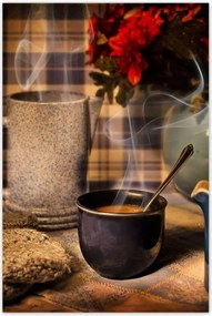Poszterek 80x120 Kávé Kaffe