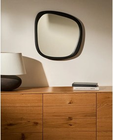 Fali tükör tömörfa kerettel 45,5x47 cm Alura – Kave Home