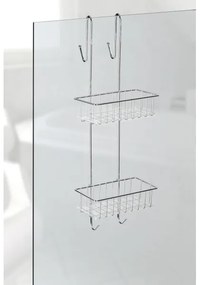 WENKO 22213100 - ALDO állvány 24,5x70 cm rozsdamentes acél/ezüst