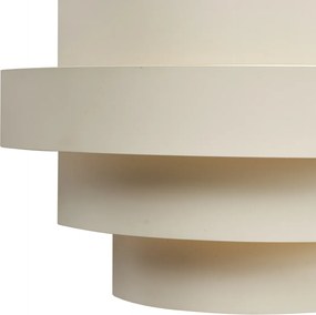 Modern bézs fali lámpa LED-del, 3 lépésben dimmelhető - Lines