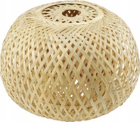 boho lámpaernyő bambusz lámpaernyő kb.20 CM