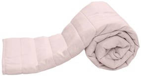 SUMMER nyári steppelt paplan 140x200 cm párnahuzattal 45x75 cm, púderrózsaszín