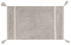 Fürdőszobaszőnyeg Dust Light Grey 60x100 cm