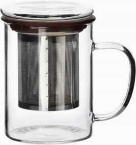 Peter Befőzőpohár 400ml 8,5x8x10,5 cm