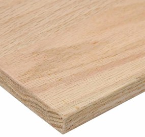 4 db tömör tölgyfa lépcsőfokok kezeletlen 90x25x2 cm