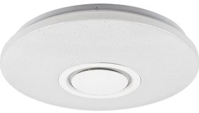 Rabalux 3509 - LED RGB fényerőszabályozható mennyezeti lámpa RODION LED/24W/230V + távirányító