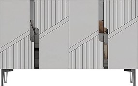 Evva 120 - White, Silver