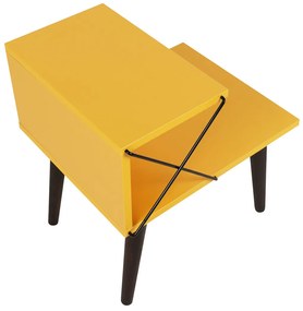 Cross Yellow éjjeliszekrény