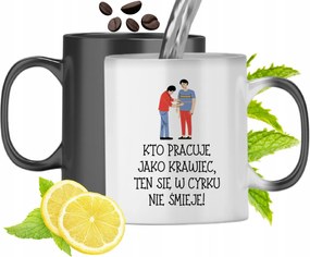 Mágikus Bögre Szabónak Színváltós, fényképes nyomattal