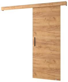 Tolóajtó 90 cm Sharlene I (arany craft + arany craft + fekete). 1043612