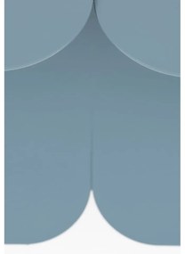 Világoskék fém polcos állvány 100x62 cm River – Zuiver