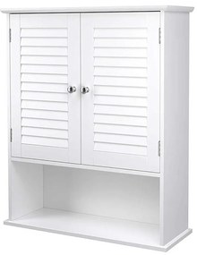 Fürdőszobai fali szekrény 60x20x70cm