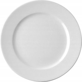 Porcelán Rak Banquet lapostányér átm.23 cm elefántcsont