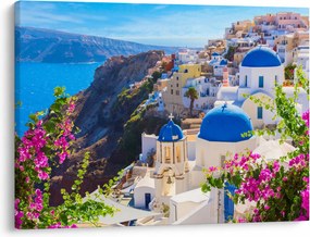 Kép - Santorini, Görögország (70x50 cm)