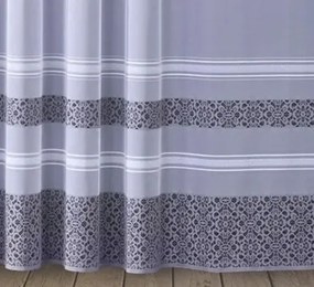 Mg Függöny Szürke 762/27 200x130cm Kész Szalaggal M