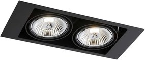 Antigo Muko 3313 Beépíthető spotlámpa 2x15W/Gu10 IP20