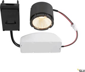 SLV NEW TRIA 1007422 Beépíthető spotlámpa 1x11W/LED 1800K|3000K 700lm IP20