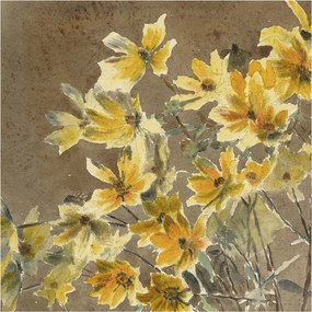 Dekoratív Fotótapéta Hálószobába Napsütötte csokor 250x250