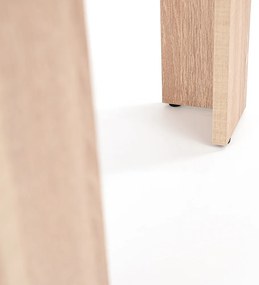 Yorki Standard étkezőasztal 160x90 cm sonoma tölgy