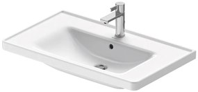 Duravit 2367800000 - Falra szerelhető D-NEO mosdó 80x48 cm, kerámia, fényes fehér