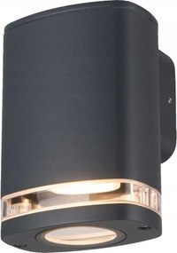 Kültéri fali lámpa homlokzati szürke dekoratív csík IP54 Kanlux