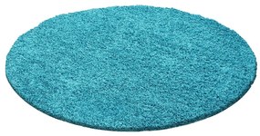Türkiz kerek szőnyeg ø 120 cm Life – Ayyildiz Carpets