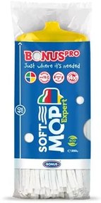 Felmosófej, ipari, BONUS SoftMOP, sárga (KHT1307)
