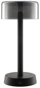 Brilliant - LED dimmelhető, tölthető, érintésvezérlésű asztali lámpa RAZOR LED/2,5W/5V 2700K IP44 fekete