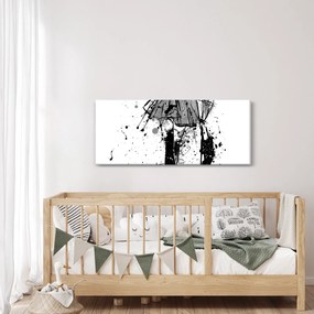 Kép - Divatbemutató (120x50 cm)