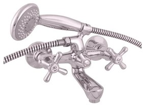 RAV Slezák MK154.5/1 - MORAVA kádgarnitúra csapteleppel, fényes króm