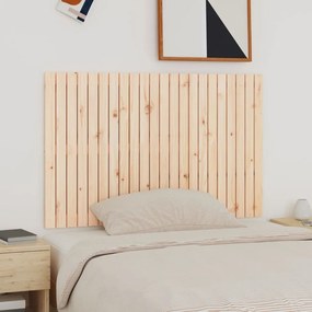 tömör fenyőfa fali fejtámla 140x3x90 cm