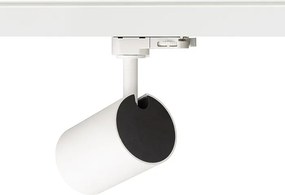 RENDL CONNOR háromáramkörös sínre fehér/fekete 230V LED GU10 10W