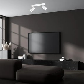 Spotlámpa HUDSON 2xGU10/8W/230V fehér