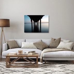 Kép - Nyugodt szint (üvegen) (70x50 cm)