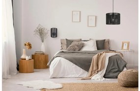 Lámpa Fali lámpatest  FORESTO 3, 6144, AC220-240V, 50/60Hz, 1*E27, max.40W, fekete