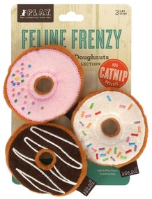 Macskajáték készlet 3 db-os Donuts - P.L.A.Y.