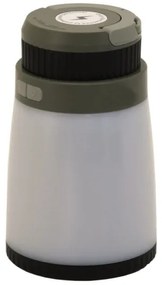 LED Hordozható újratölthető lámpa rovarcsapdával LED/2W/1800mAh/3xAAA IPX4 zöld