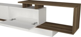 Asos - White, Walnut