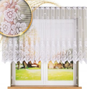 Mg Irigység jacquard fehér 4433M 300x120cm M