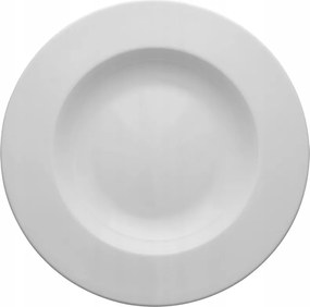 Lubiana Ameryka Mélytányér Leveshez 1 db 30,5 cm Fehér