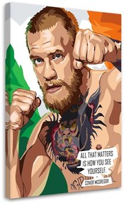 Gario Vászonkép Conor McGregor - Nikita Abakumov Méret: 40 x 60 cm