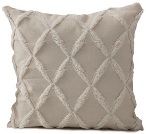 Párnahuzat 43x43 cm Tuffet – Mioli Decor