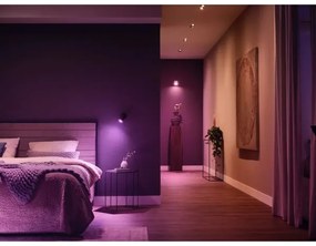 2x Philips Hue WACA GU10 RGBW LED izzó, 4,2W, 2000-6500K, dimmelhető