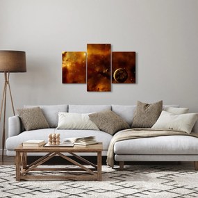 Kép - Bolygók köddel (90x60 cm)