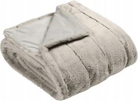 Plüss Ágytakaró Kanapéra Meleg Szőrme Utánzat Kellemes Tapintású 140 x 200