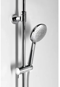 Sapho - SOLARIS zuhanykészlet csapteleppel, fényes króm