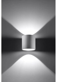 Roda fehér falilámpa - Sollux