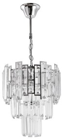 Csillár láncon 3xE27/60W/230V